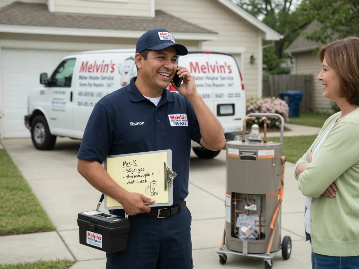 Water Heater Repair Ramona, OK FAQs
